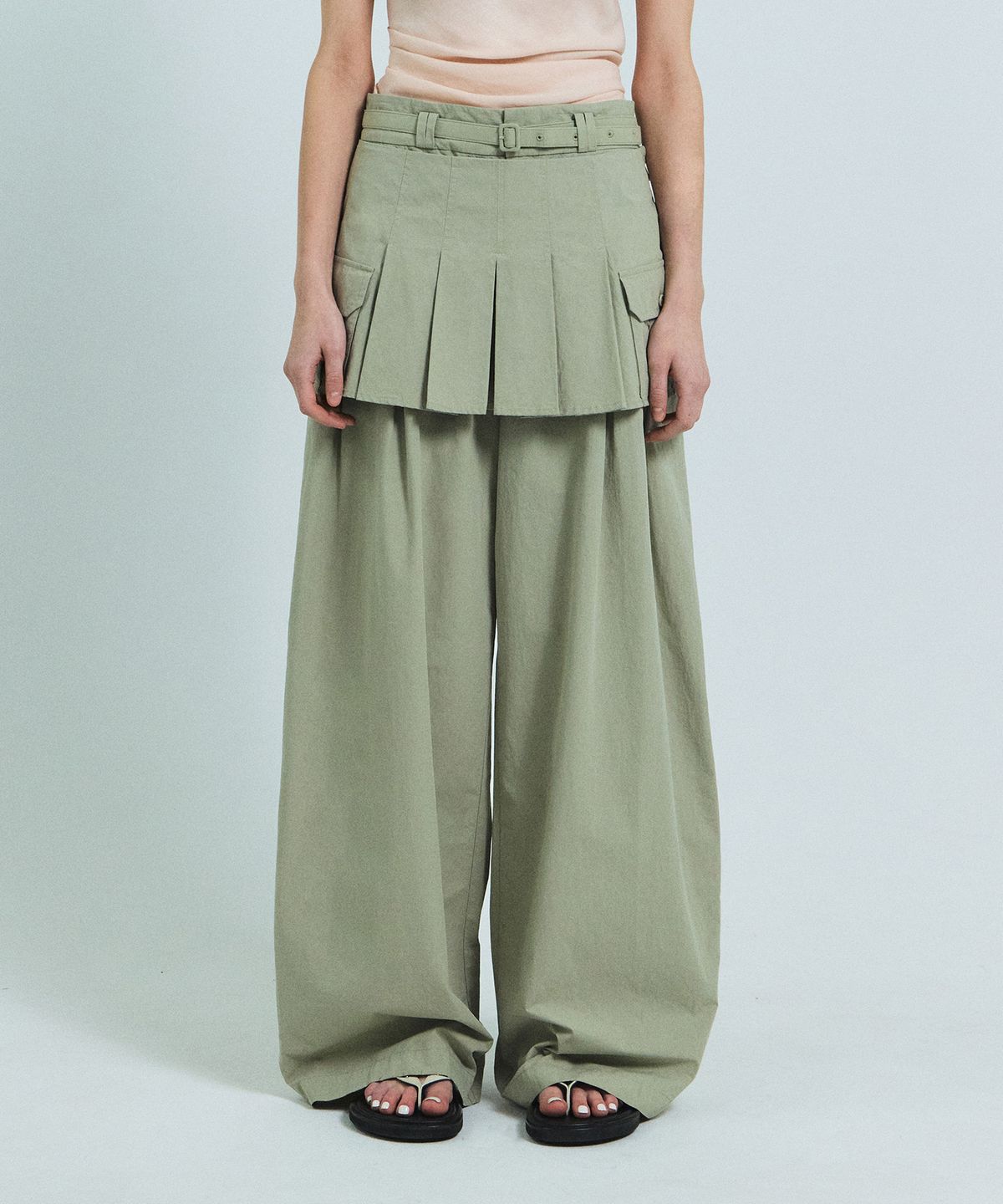 그로브(GROVE) MANON PANTS (BEIGE)