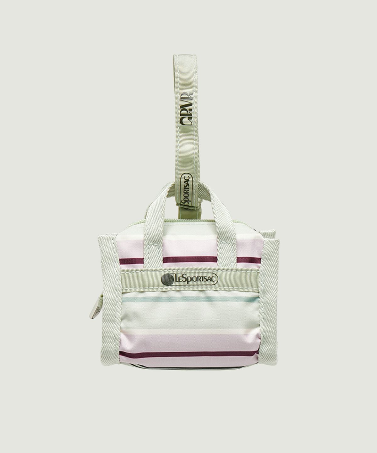 그로브(GROVE) [GROVE X LESPORTSAC] GRVR STRIPE CHARM (MINT)