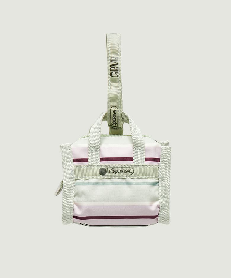 [GROVE X LESPORTSAC] GRVR STRIPE CHARM (MINT)