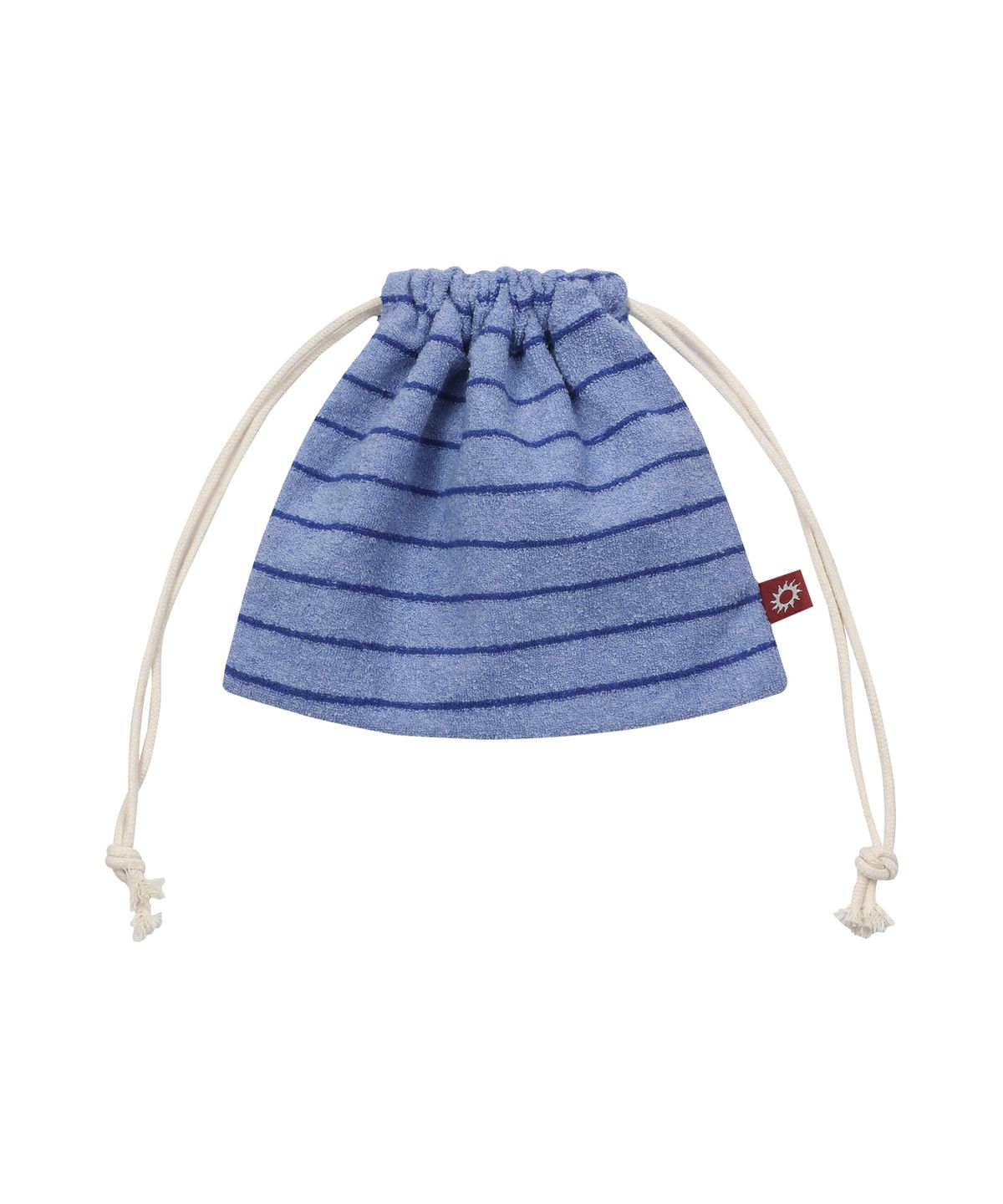 에스이에스티(S'EST) Stripe Pouch Blue