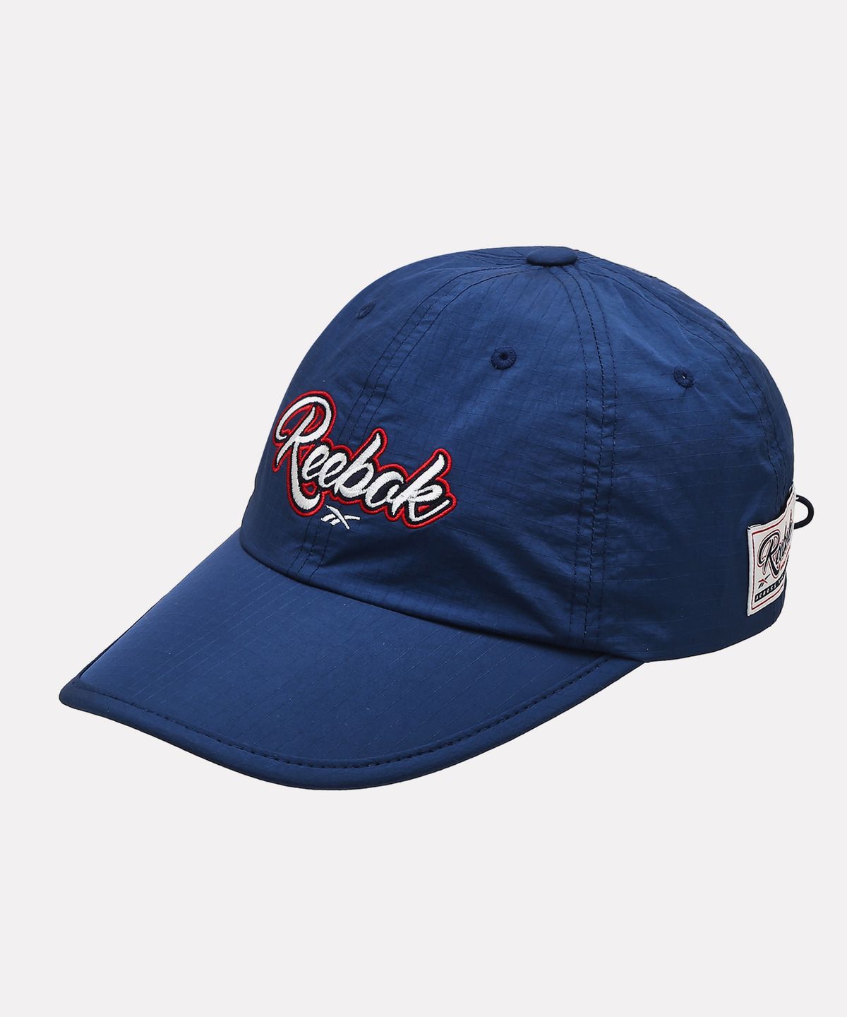 리복(REEBOK) 어센틱 로고 나일론 볼캡 - 블루