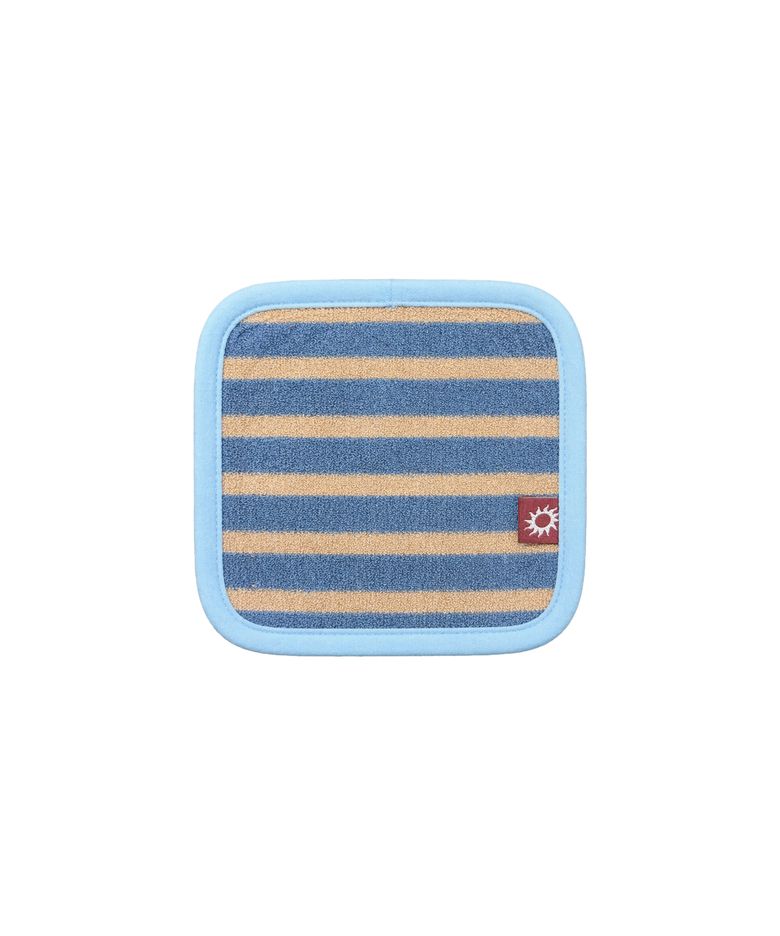 Stripe Coaster Blue