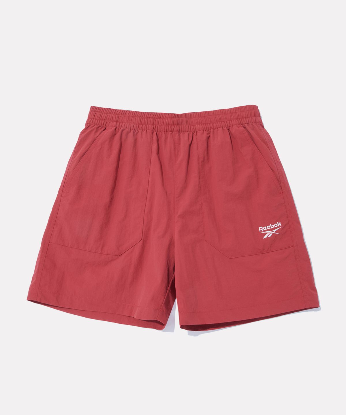 리복(REEBOK) 올라운드 4부 쇼츠 - 레드