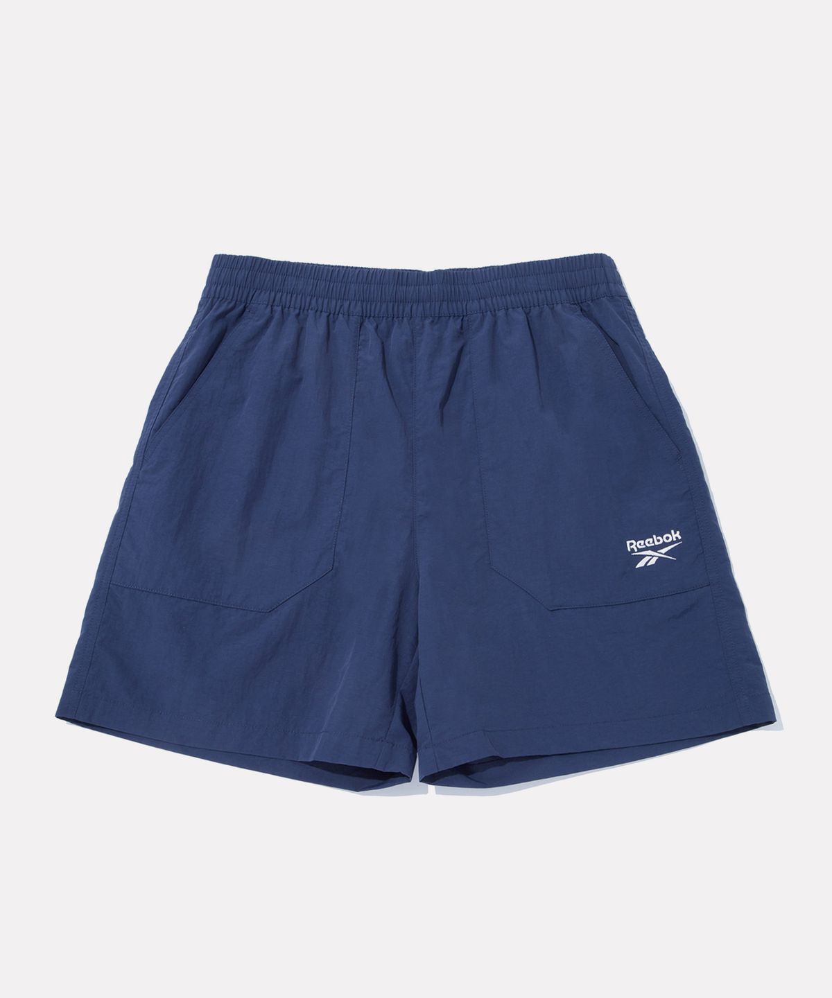 리복(REEBOK) 올라운드 4부 쇼츠 - 네이비