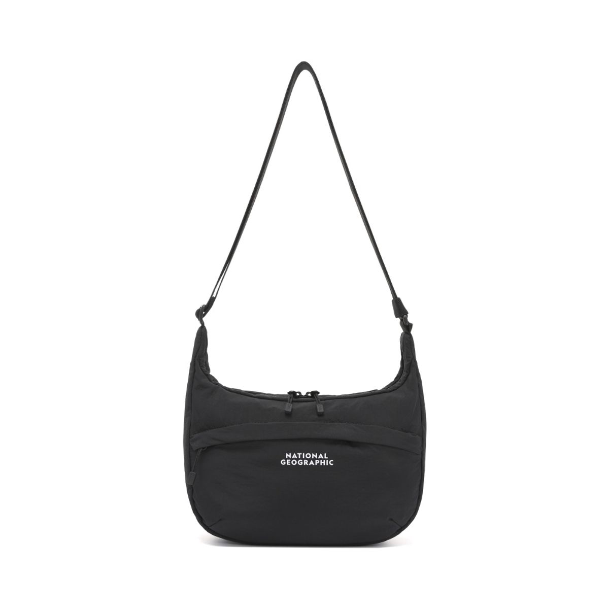 내셔널지오그래픽 키즈(NATIONAL GEOGRAPHIC KIDS) K265KCR180 베이직 호보백 BLACK