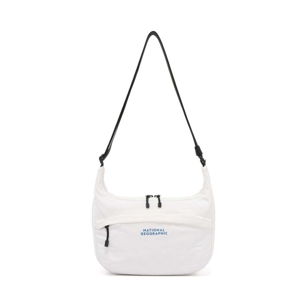 내셔널지오그래픽 키즈(NATIONAL GEOGRAPHIC KIDS) K265KCR180 베이직 호보백 WHITE