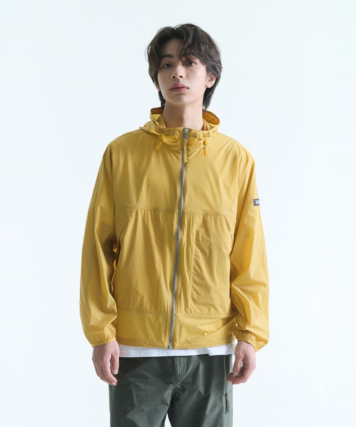 에이글(Aigle) 남성 초경량 CORDURA 재킷 AAS26MOUT015SAT