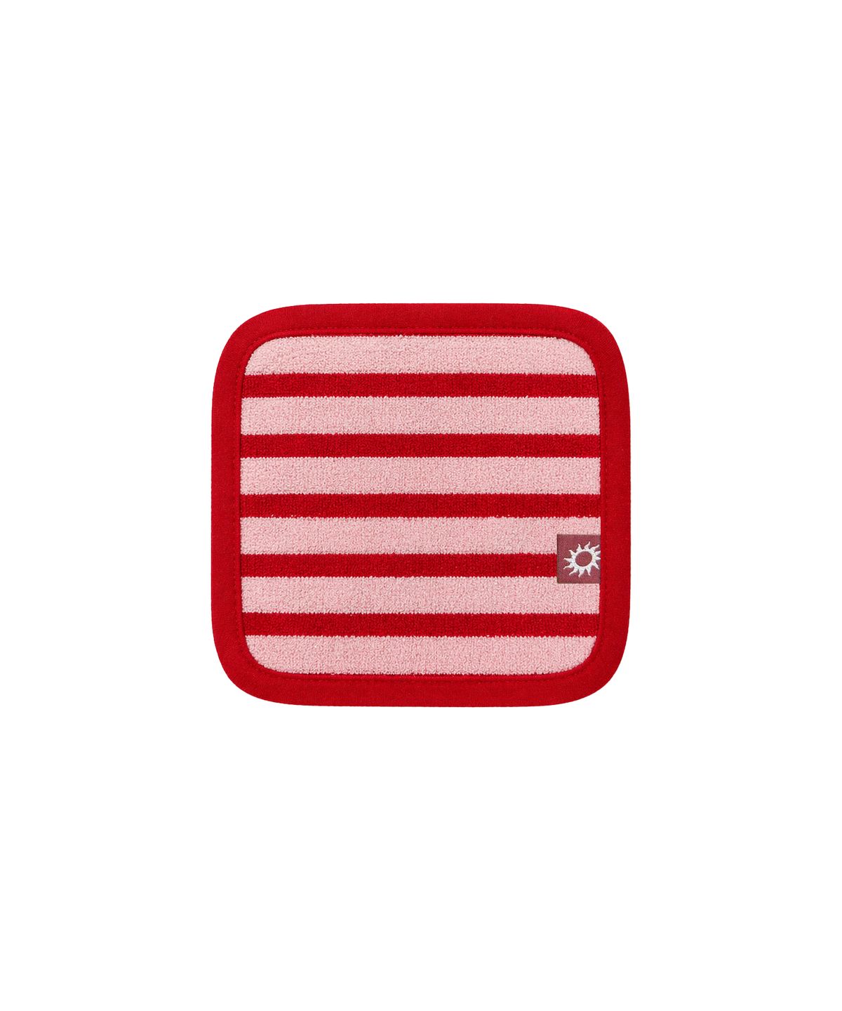 에스이에스티(S'EST) Stripe Coaster Red