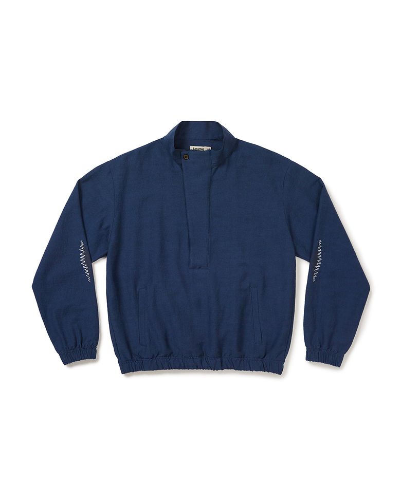 Pullover work shirt / Blue