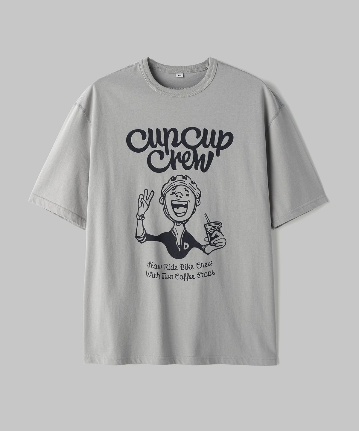 두기스 서플라이 컴퍼니(DOOGIES SUPPLY CO) Classic Short Sleeve CC Two Cups Tee