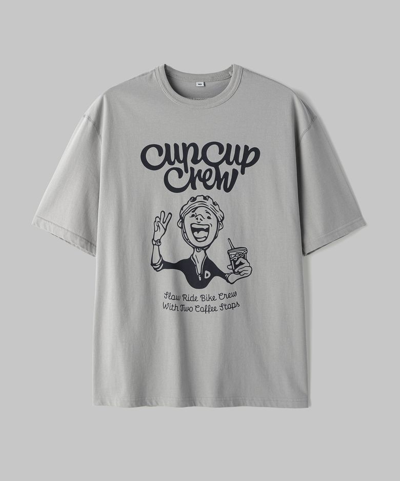 Classic Short Sleeve CC Two Cups Tee