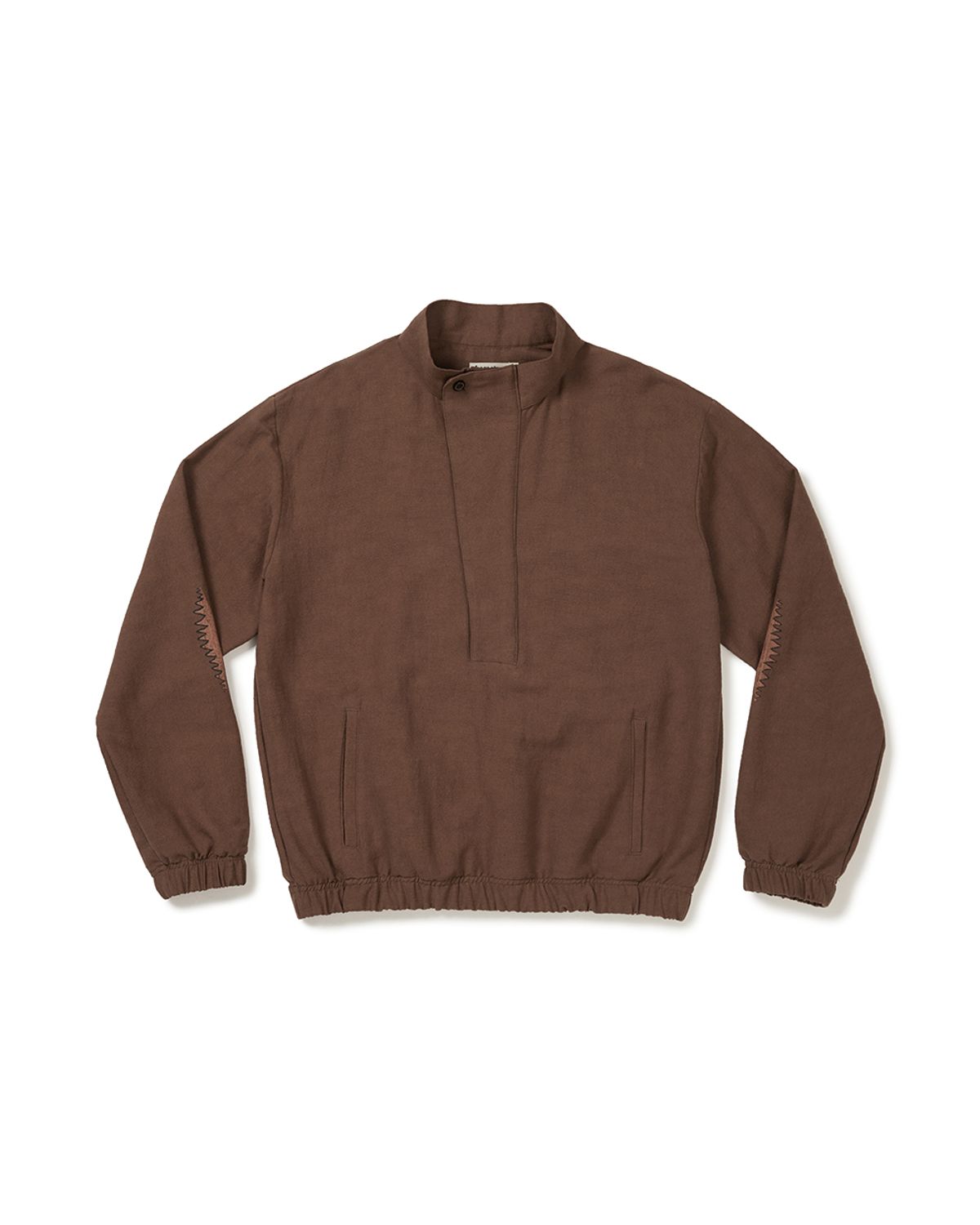 카락터(KARACTOR) Pullover work shirt / Brick