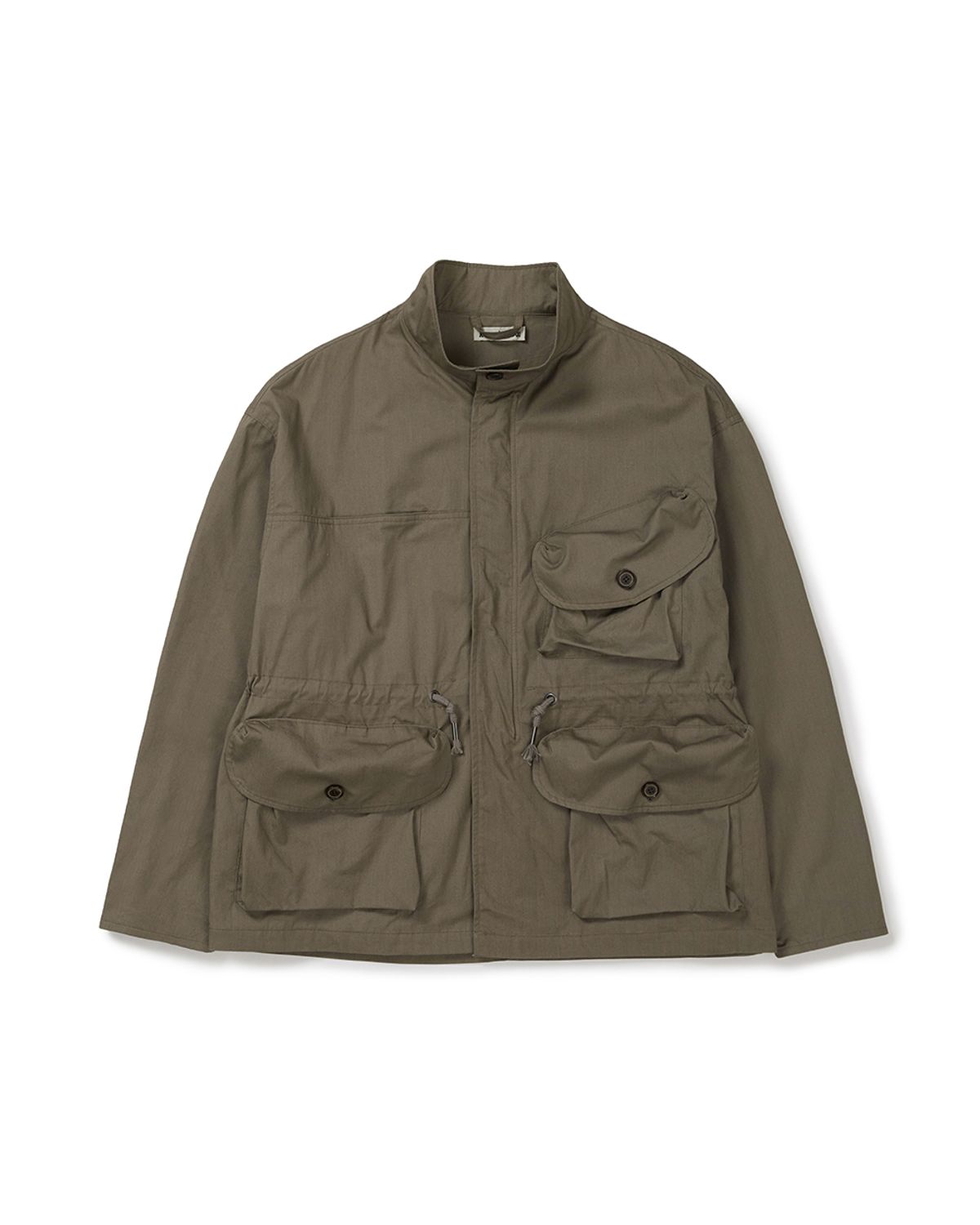 카락터(KARACTOR) Rover field jacket / Earth khaki