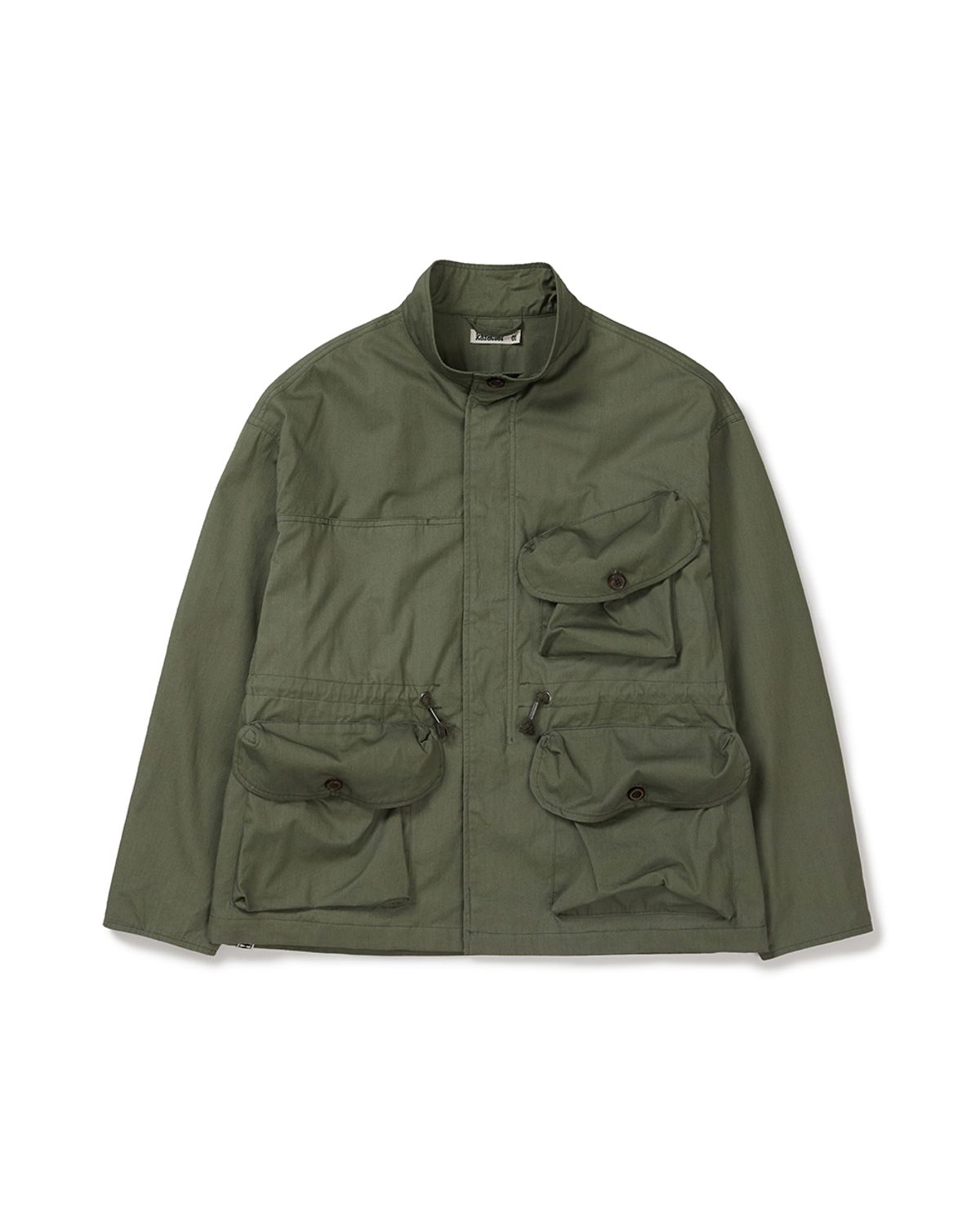 카락터(KARACTOR) Rover field jacket / Moss green
