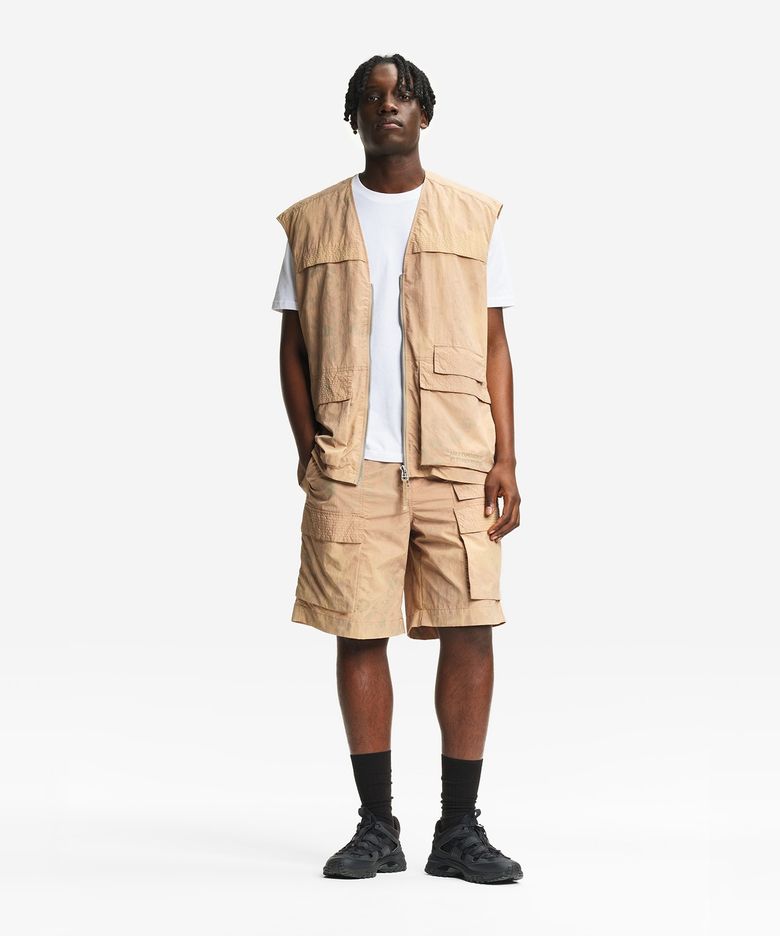 공용 피셔맨 쇼츠 Aigle Experience by Etudes Studio AIS26UBOT003DUN