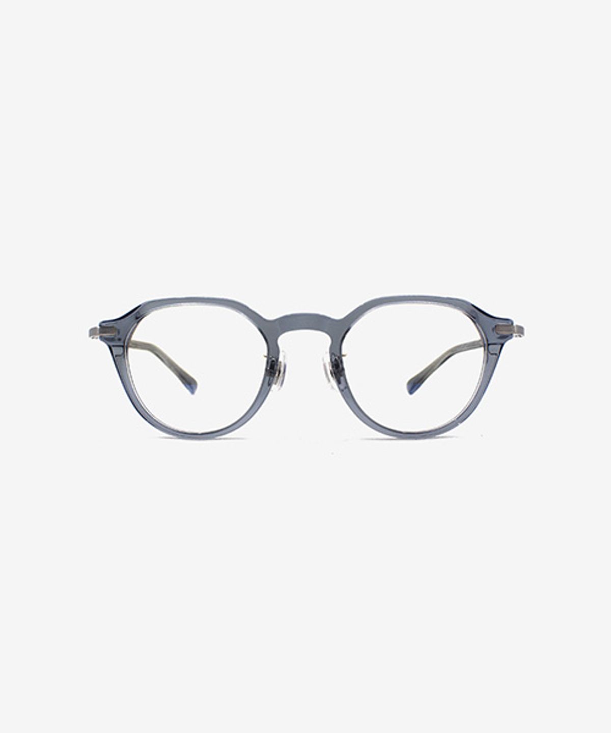 테츠오 아이웨어(TETSUO EYEWEAR) tetsuo28 안경테 C3 BLUE GRAY