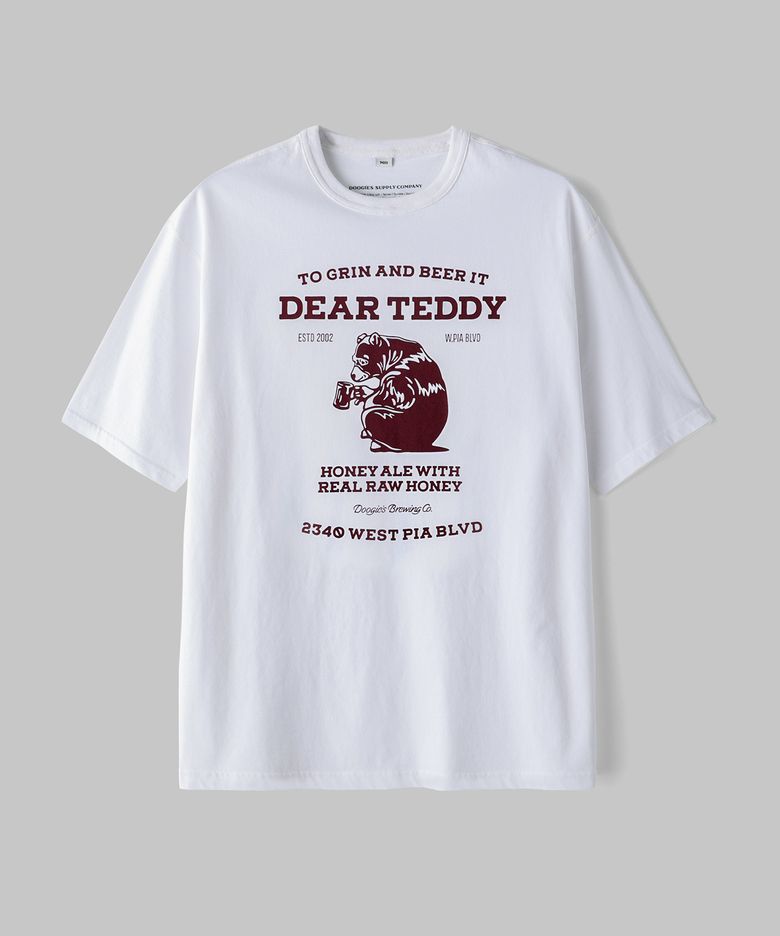 Classic Short Sleeve DT Beer Bear Tee