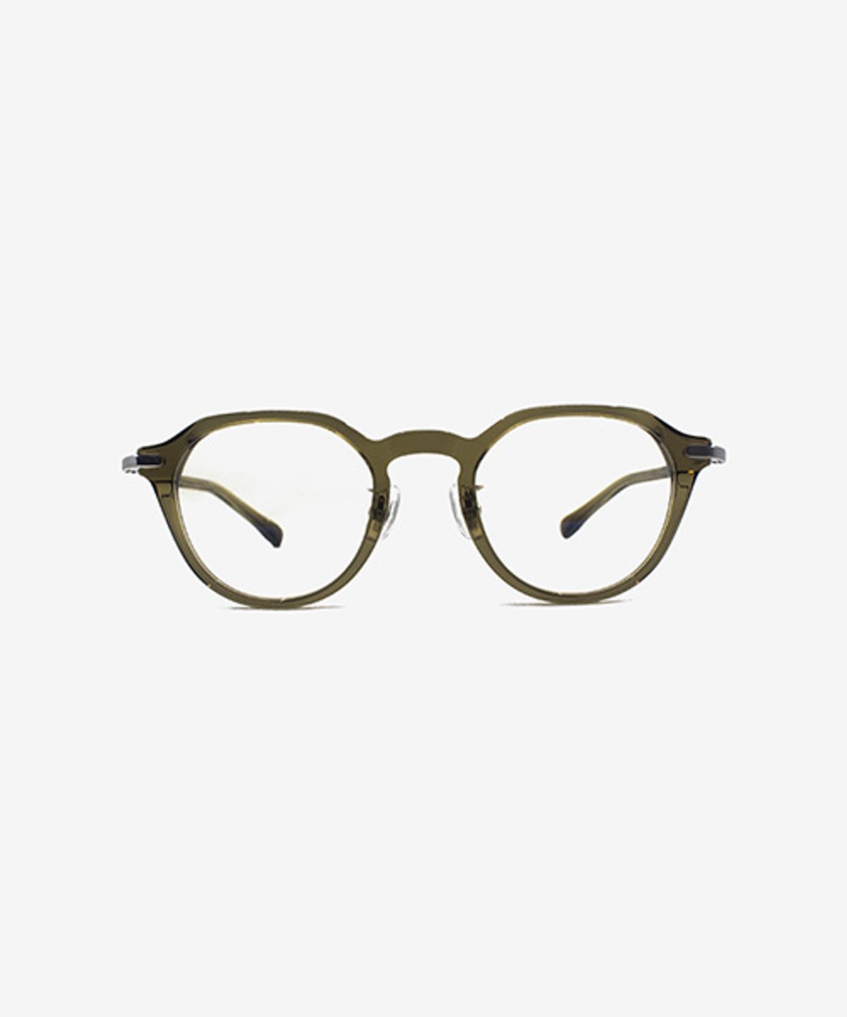 테츠오 아이웨어(TETSUO EYEWEAR) tetsuo28 안경테 C4 KHAKI