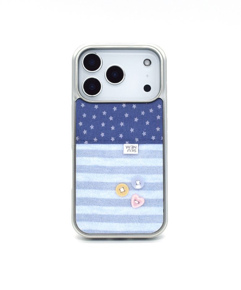 SUN CASE GRAPHIC BUTTON SKY