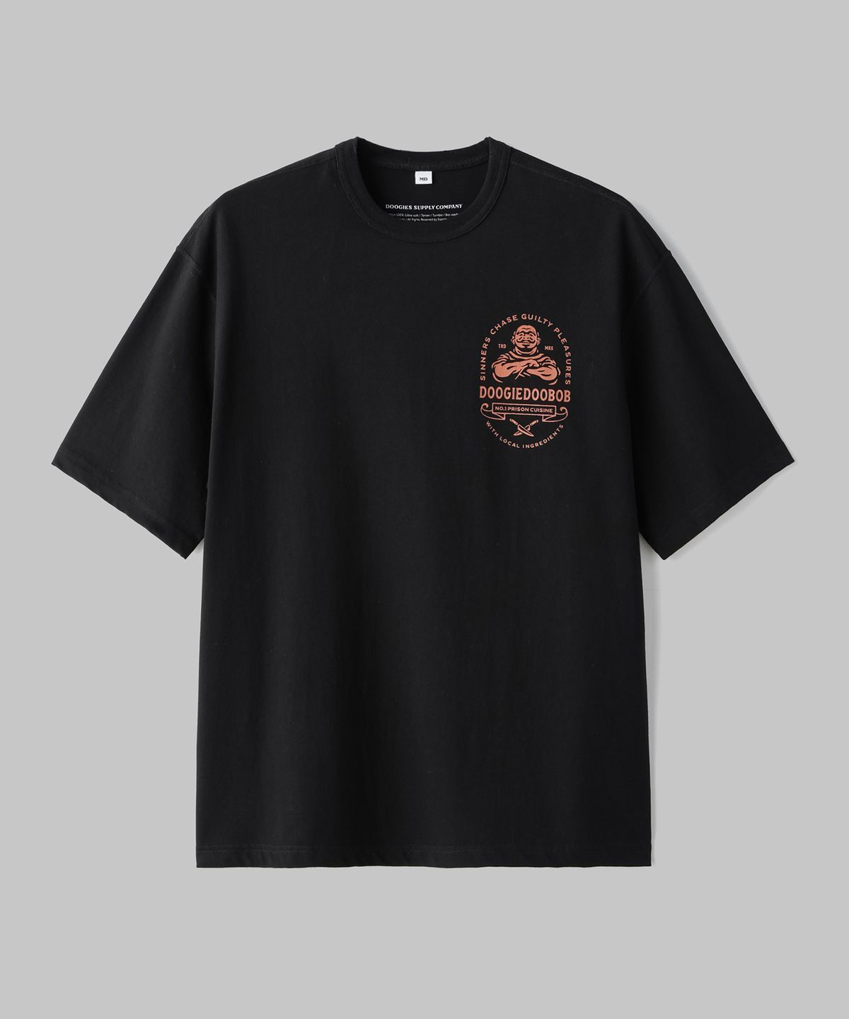 두기스 서플라이 컴퍼니(DOOGIES SUPPLY CO) Classic Short Sleeve DD Head Chef Tee