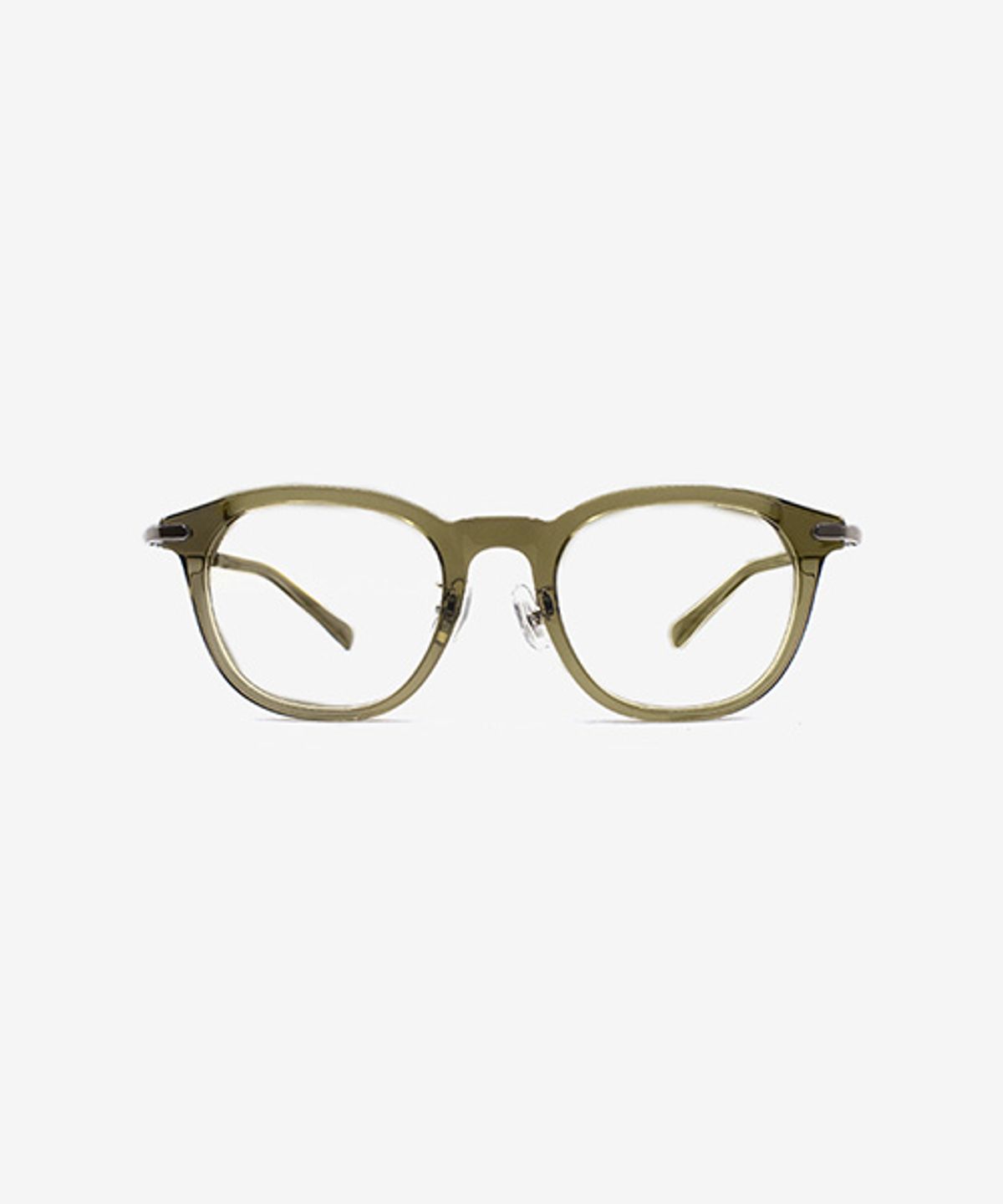테츠오 아이웨어(TETSUO EYEWEAR) tetsuo29 안경테 C4 KHAKI