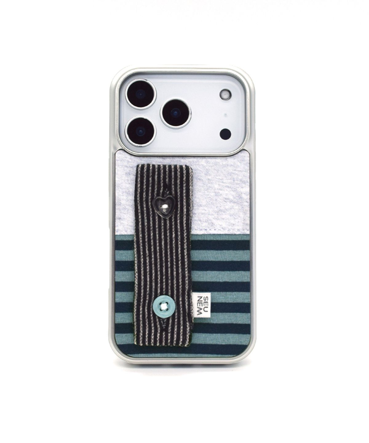 세컨드유니크네임(SECOND UNIQUE NAME) SUN CASE BUTTON PATCH BLACK