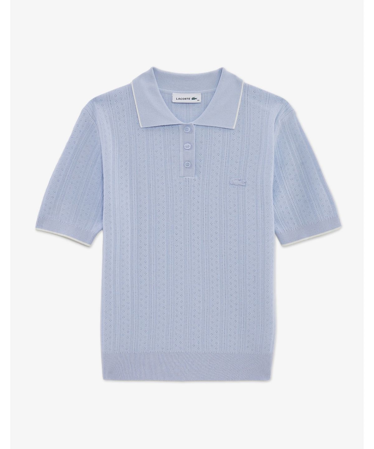 라코스테(LACOSTE) 여성 포인텔 스웨터 폴로 셔츠 PF413E-56G J2G