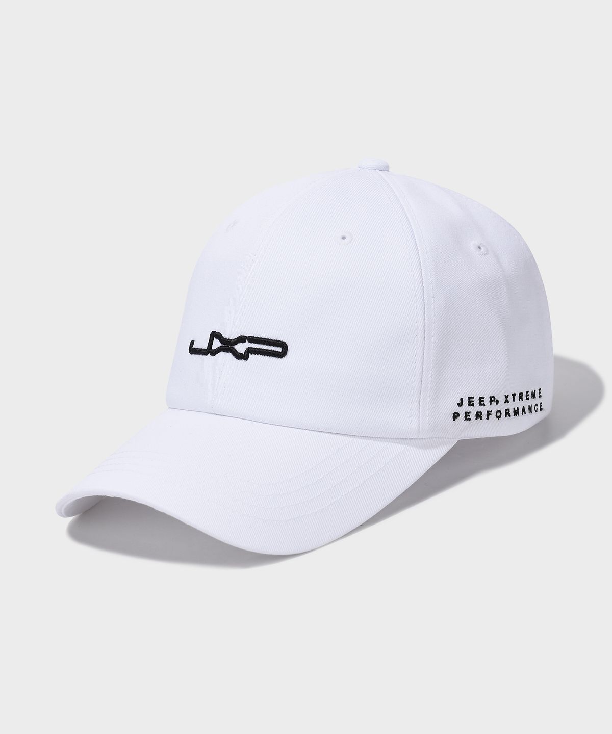 제이엑스피(JXP) Logo Label Ball Cap (JR2GCU072WH)