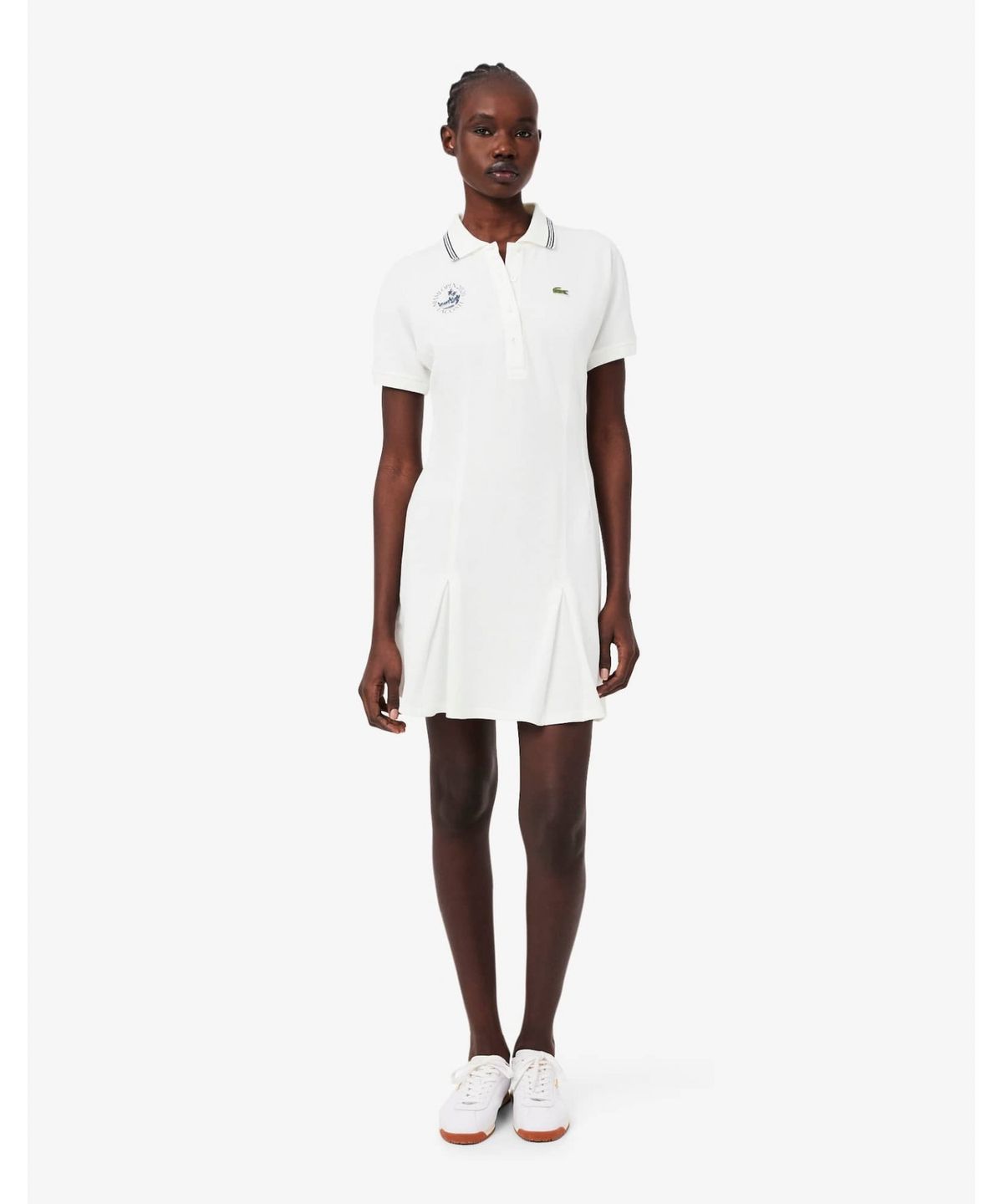 라코스테(LACOSTE) 여성 Miami Open 반팔 피케 원피스 EF0437-56G 70V