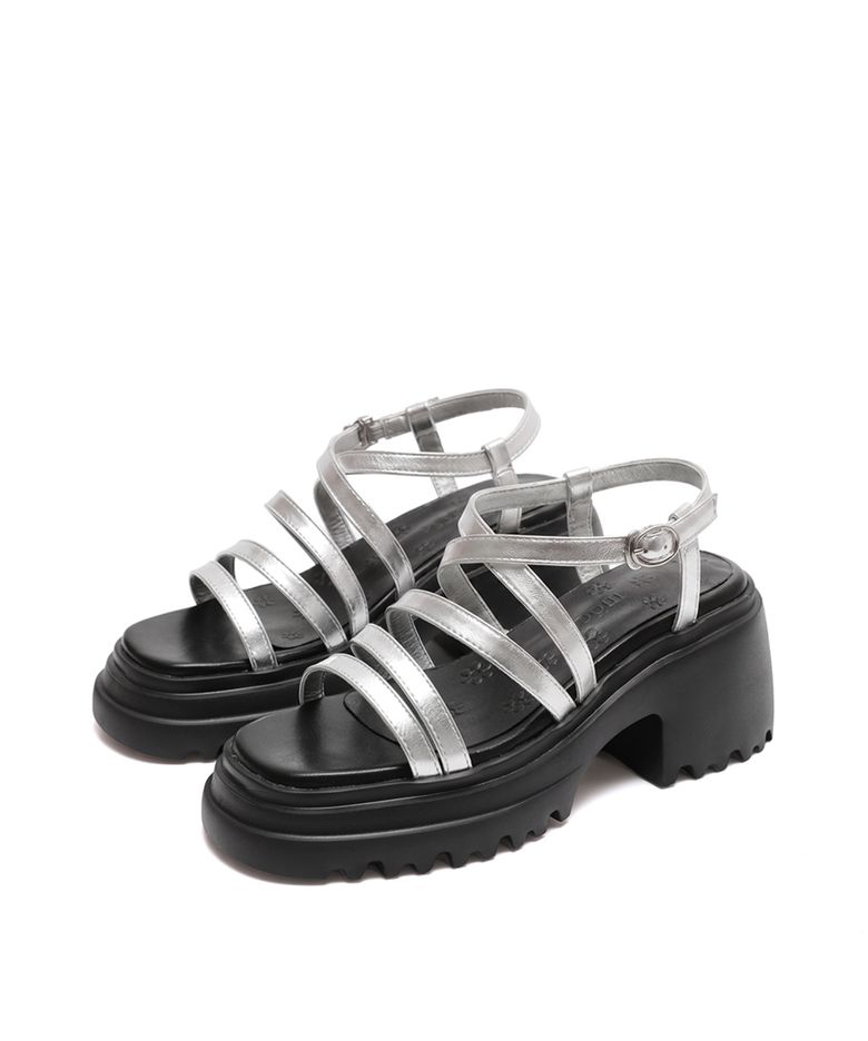 Beronica 베로니카 플랫폼 스트랩 샌들_2colors (8.5cm)
