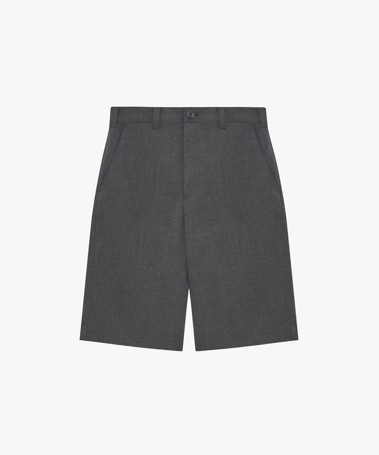 Saros Stripe Pocket Half Pants - Charcoal(1)