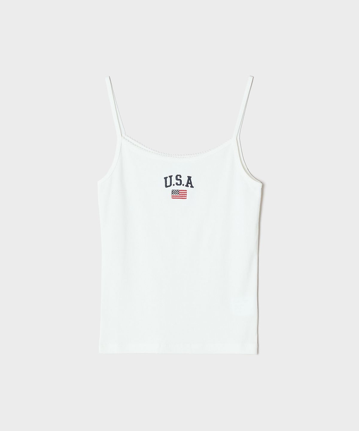 스파오(SPAO) U.S.A. 레이스 끈나시_SPRNG37GY0