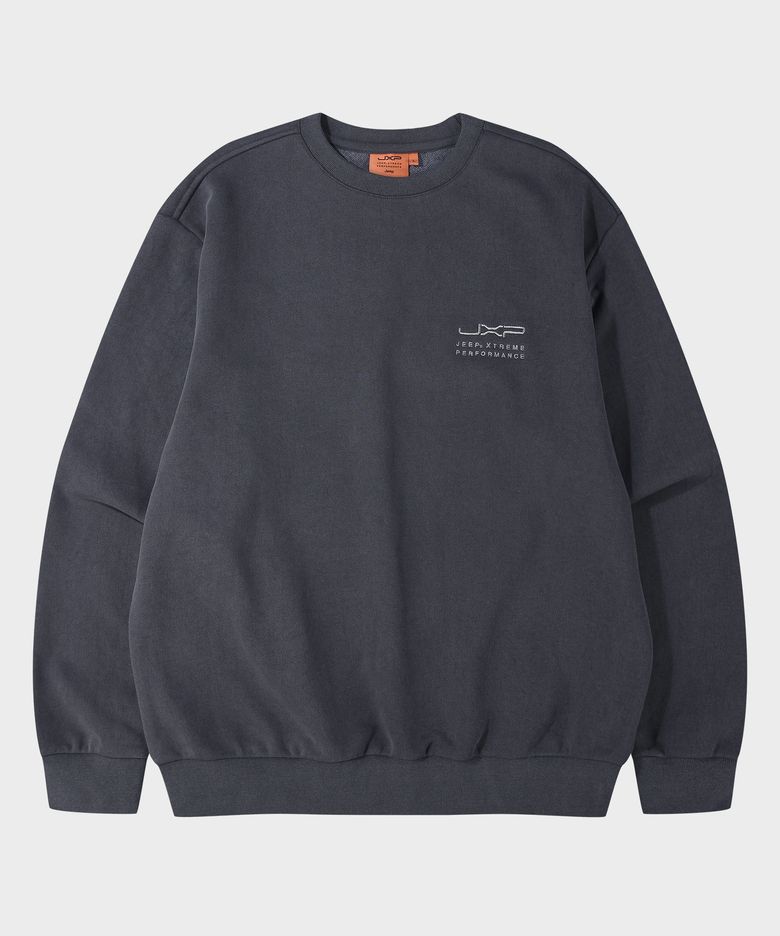 Garment-Dyed Sweatshirt (JR1TSU872DG)