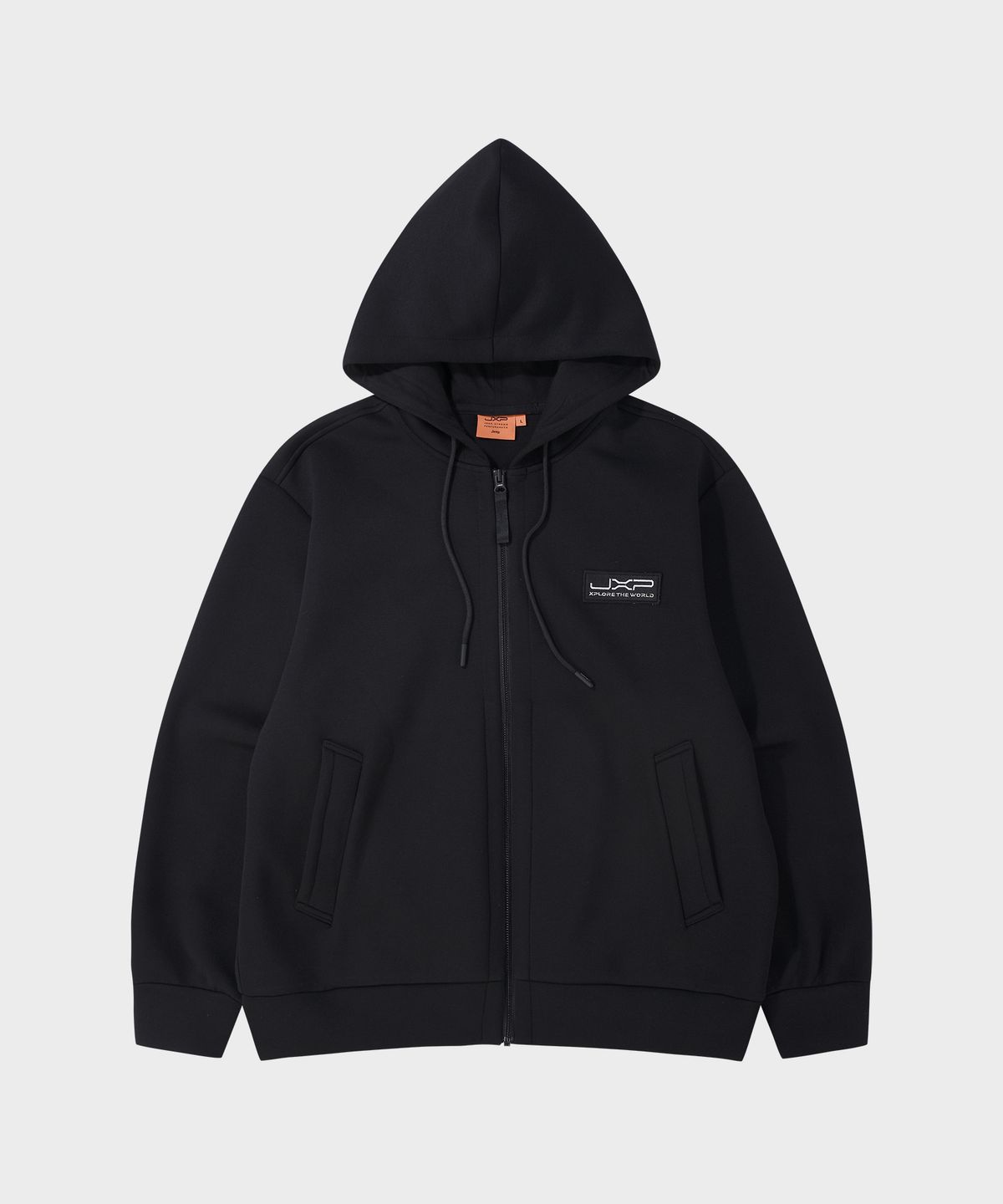 제이엑스피(JXP) Technical Woven Hoodie Zip-Up (JR1TZU071BK)