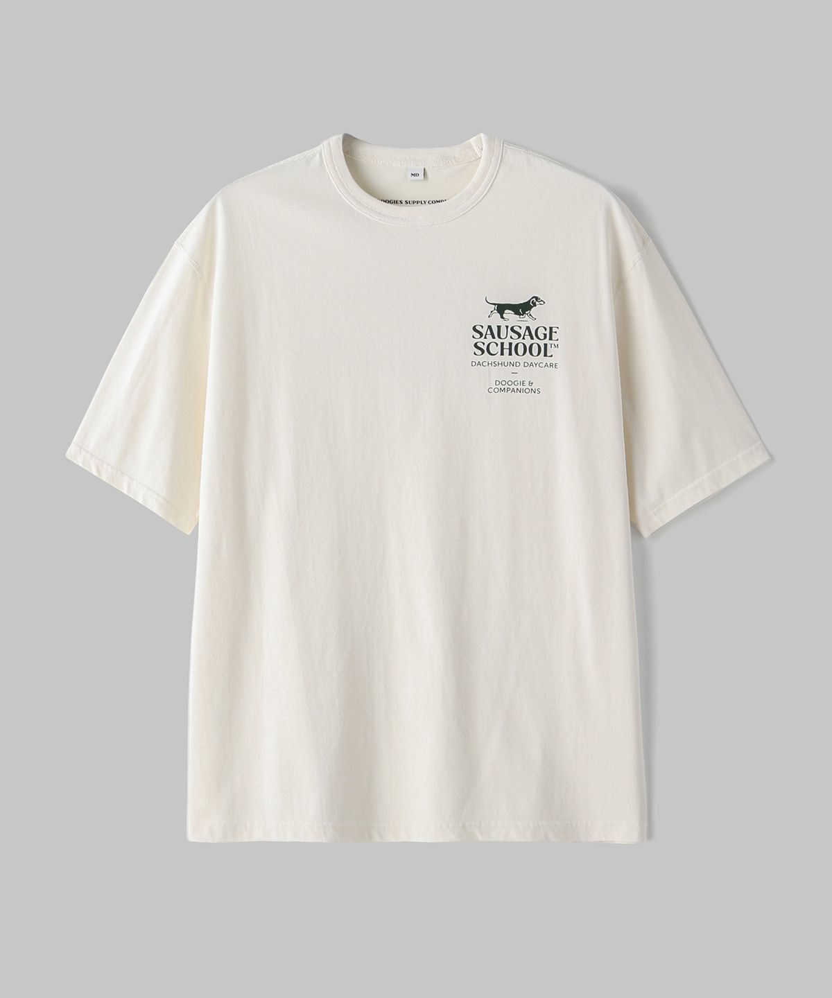 두기스 서플라이 컴퍼니(DOOGIES SUPPLY CO) Classic Short Sleeve SS School Bus Tee