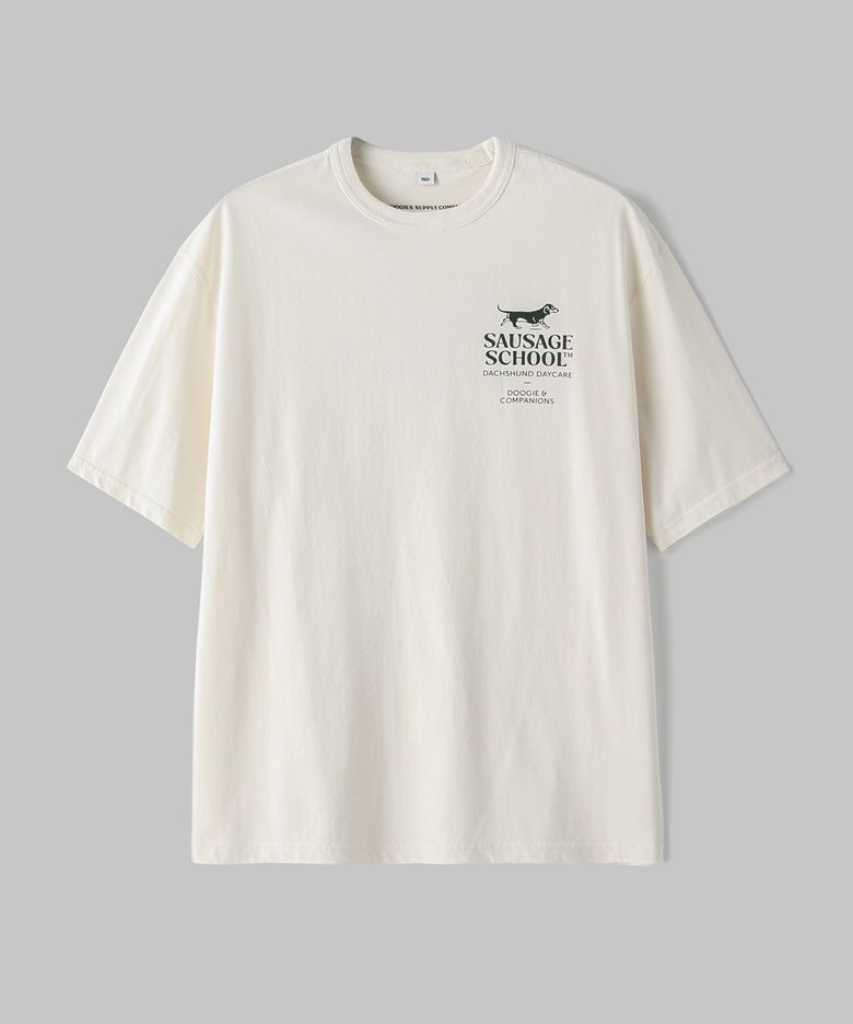 Classic Short Sleeve SS School Bus Tee