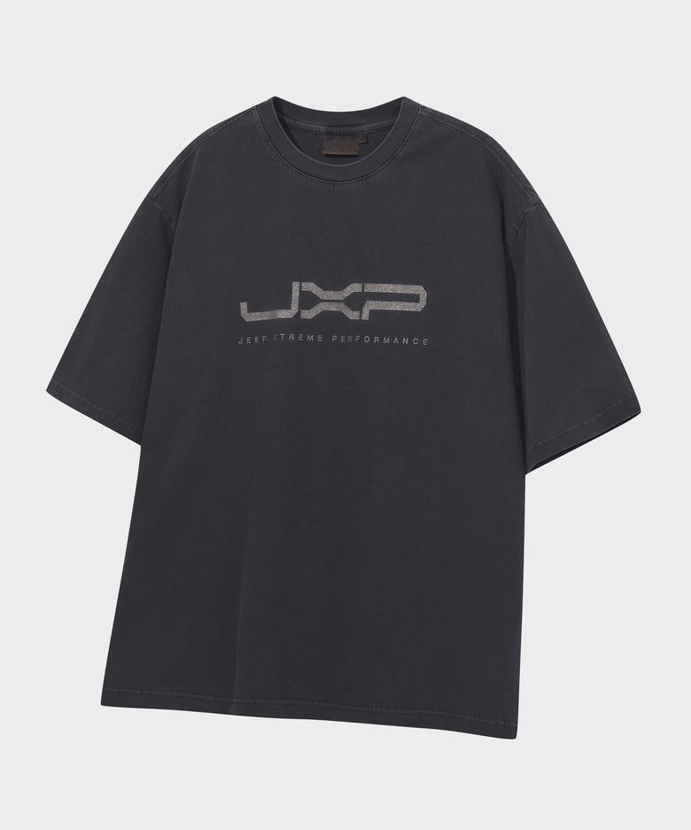 Big Print Garment-Dyed T-Shirt (JR1TSU171DG)
