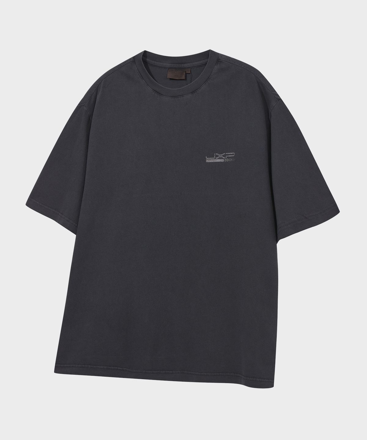 제이엑스피(JXP) Small Logo Garment-Dyed T-Shirt (JR1TSU172DG)