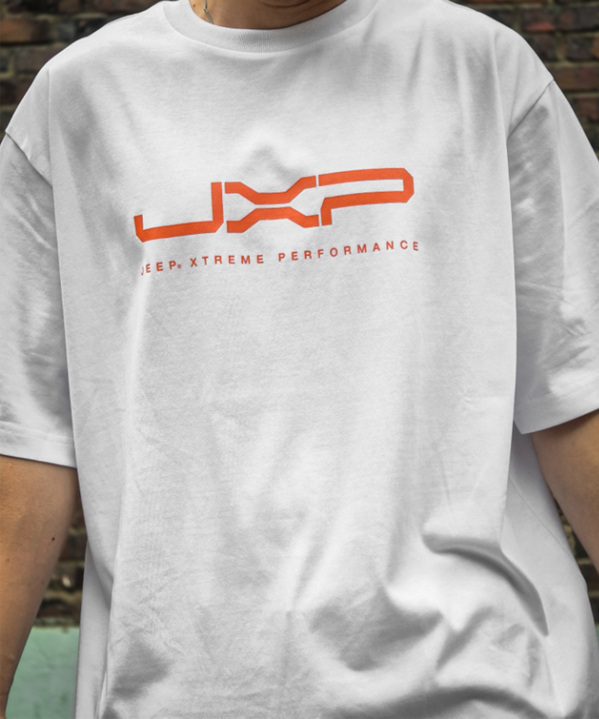 제이엑스피(JXP) Askin Cooling Big Logo T-Shirt (JR2TSU170OW)