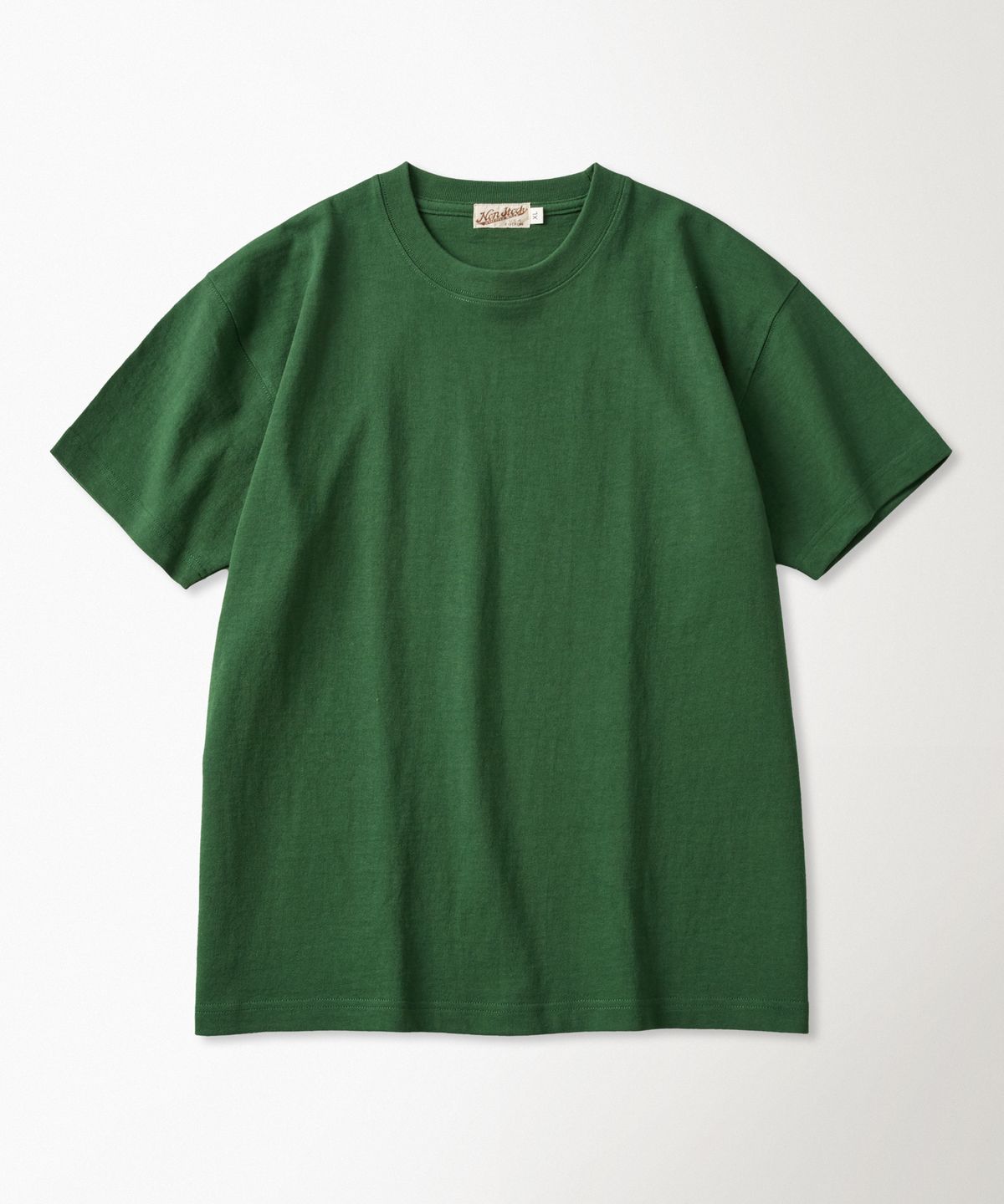브론슨(BRONSON) 9oz USA Cotton Tubular Tee Green
