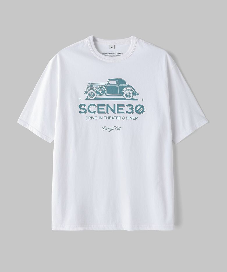 Classic Short Sleeve ST Vintage Coupe Tee
