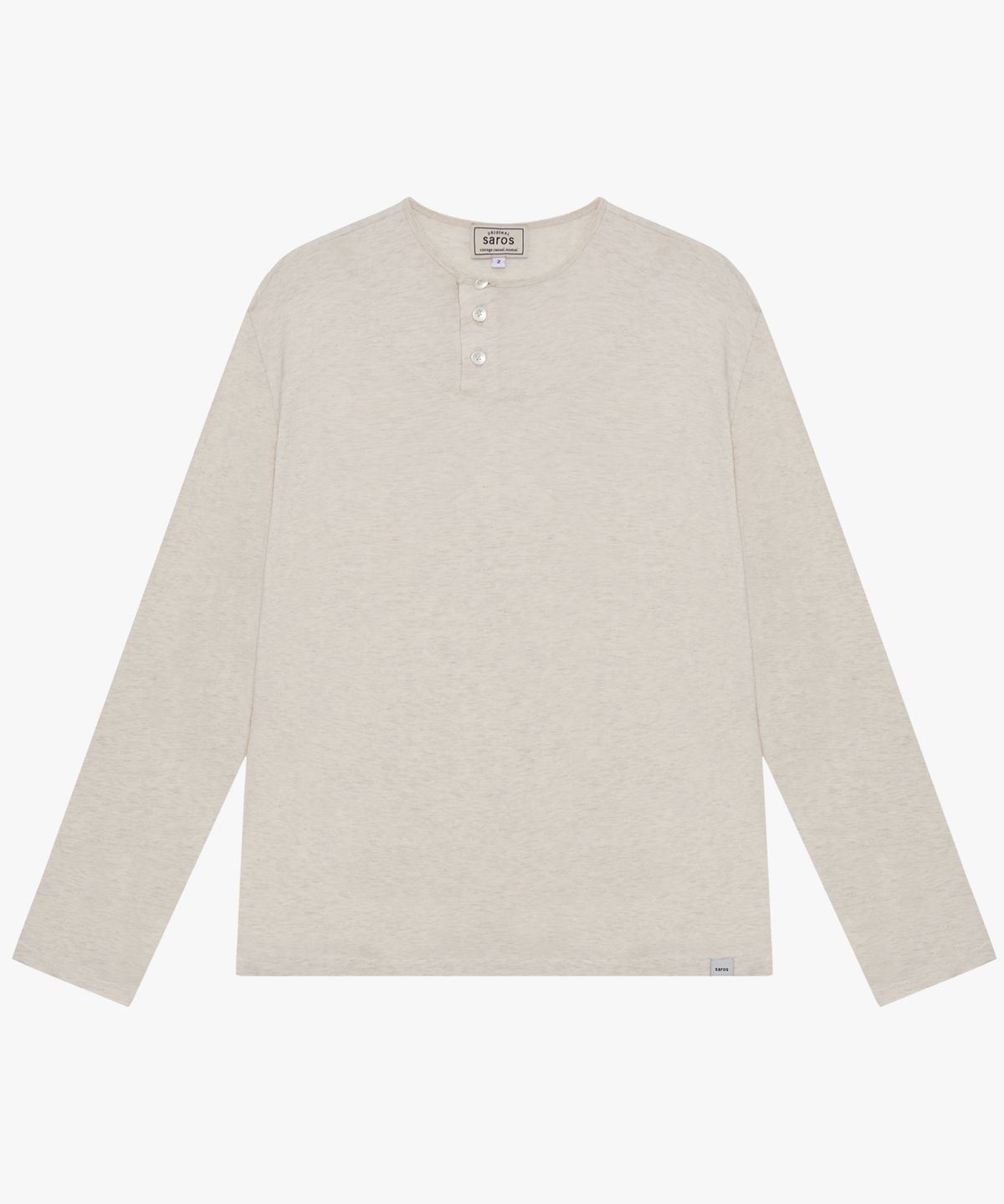사로스(saros) Saros Button Sleeve - Ivory(2)
