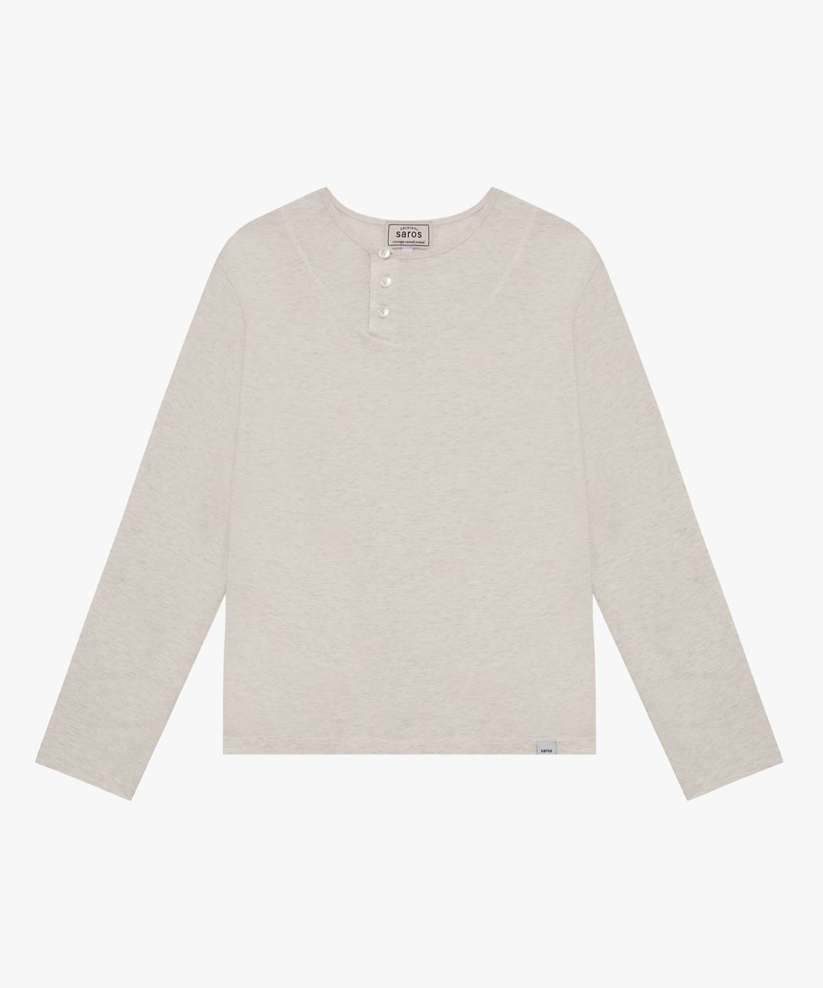 사로스(saros) Saros Button Sleeve - Ivory(1)