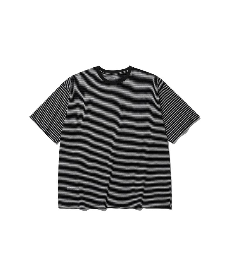 Essential Layer Half Tee - Striped
