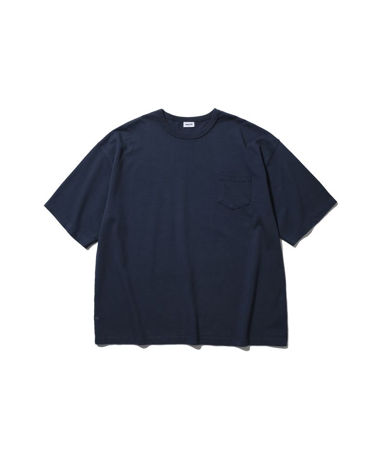 Essential Pocket Half Tee - Navy