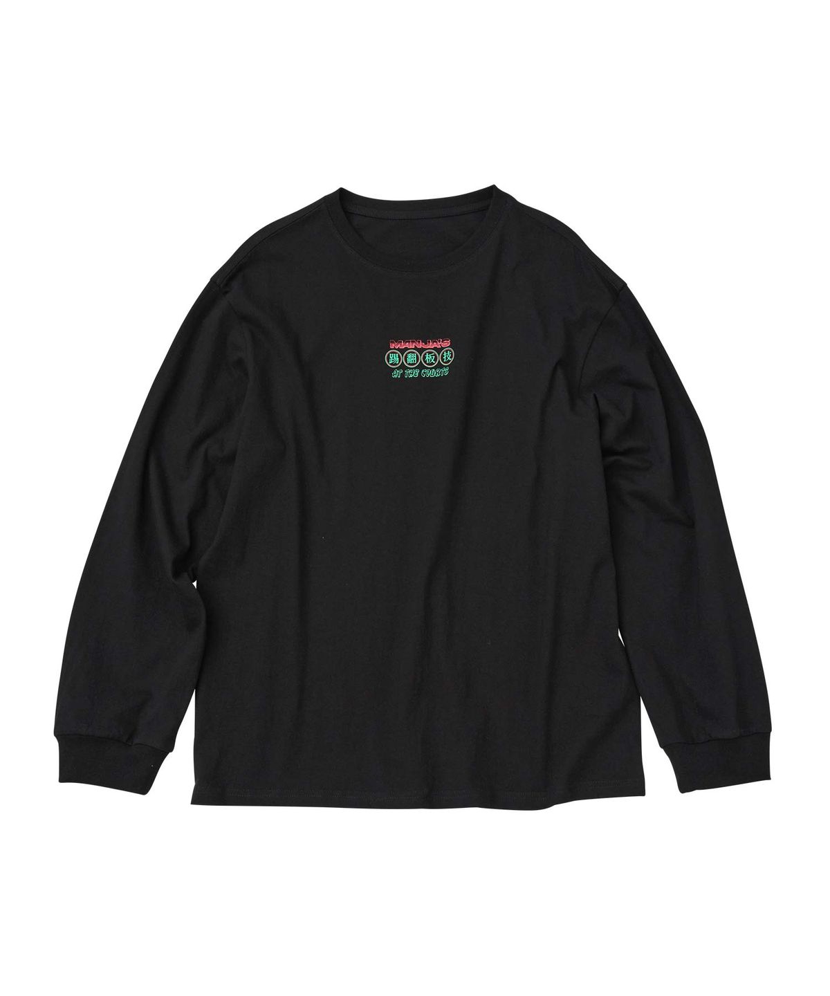 더블유엠씨(WMC) BASKET 롱슬리브_BLACK