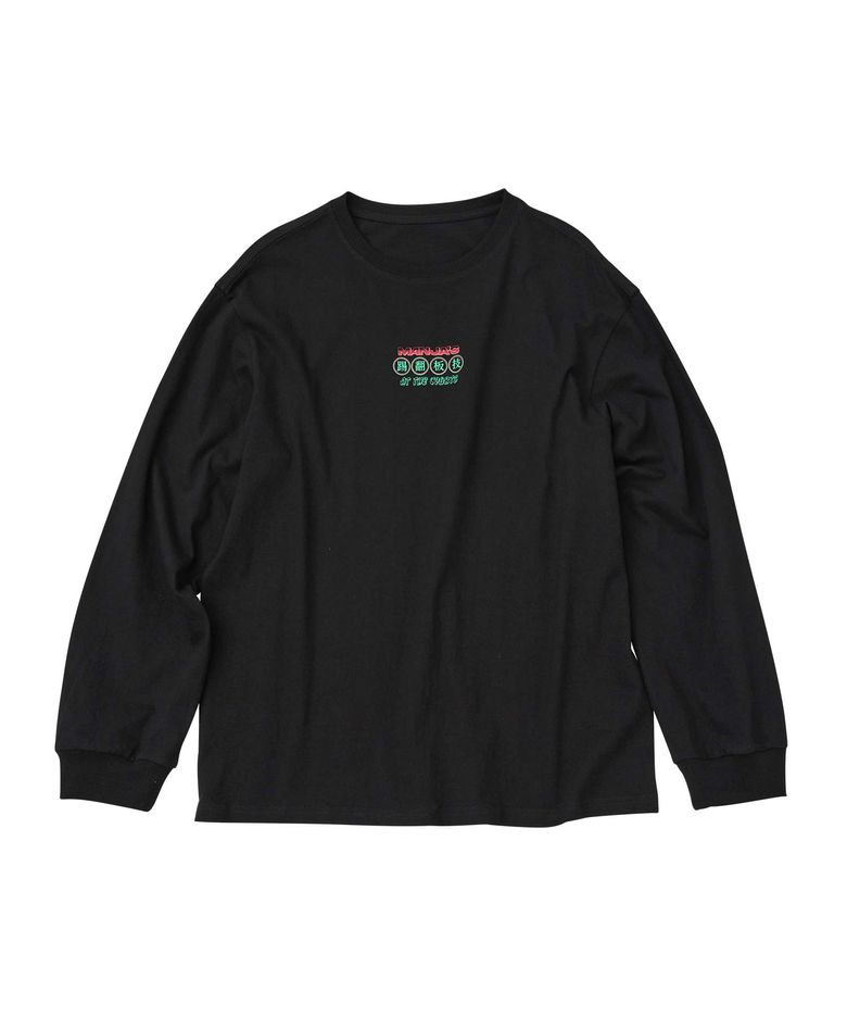 BASKET 롱슬리브_BLACK