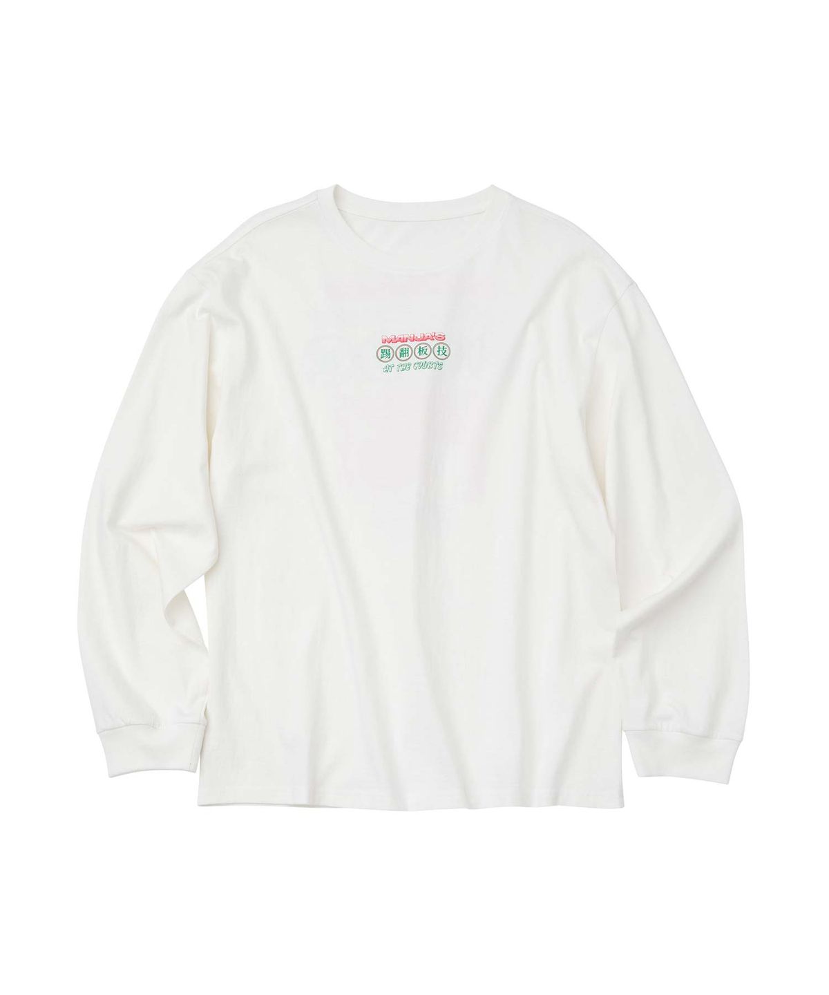 더블유엠씨(WMC) BASKET 롱슬리브_WHITE