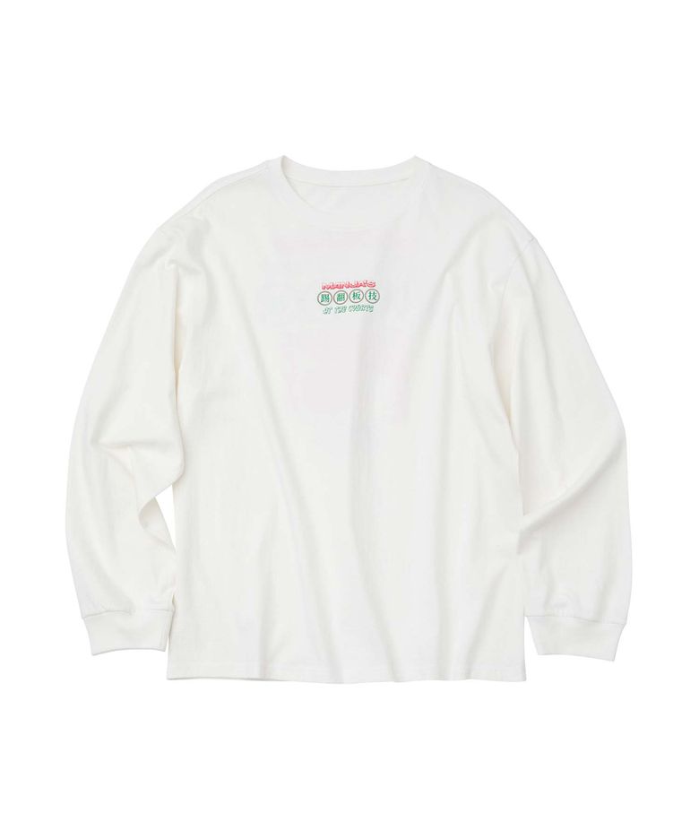 BASKET 롱슬리브_WHITE