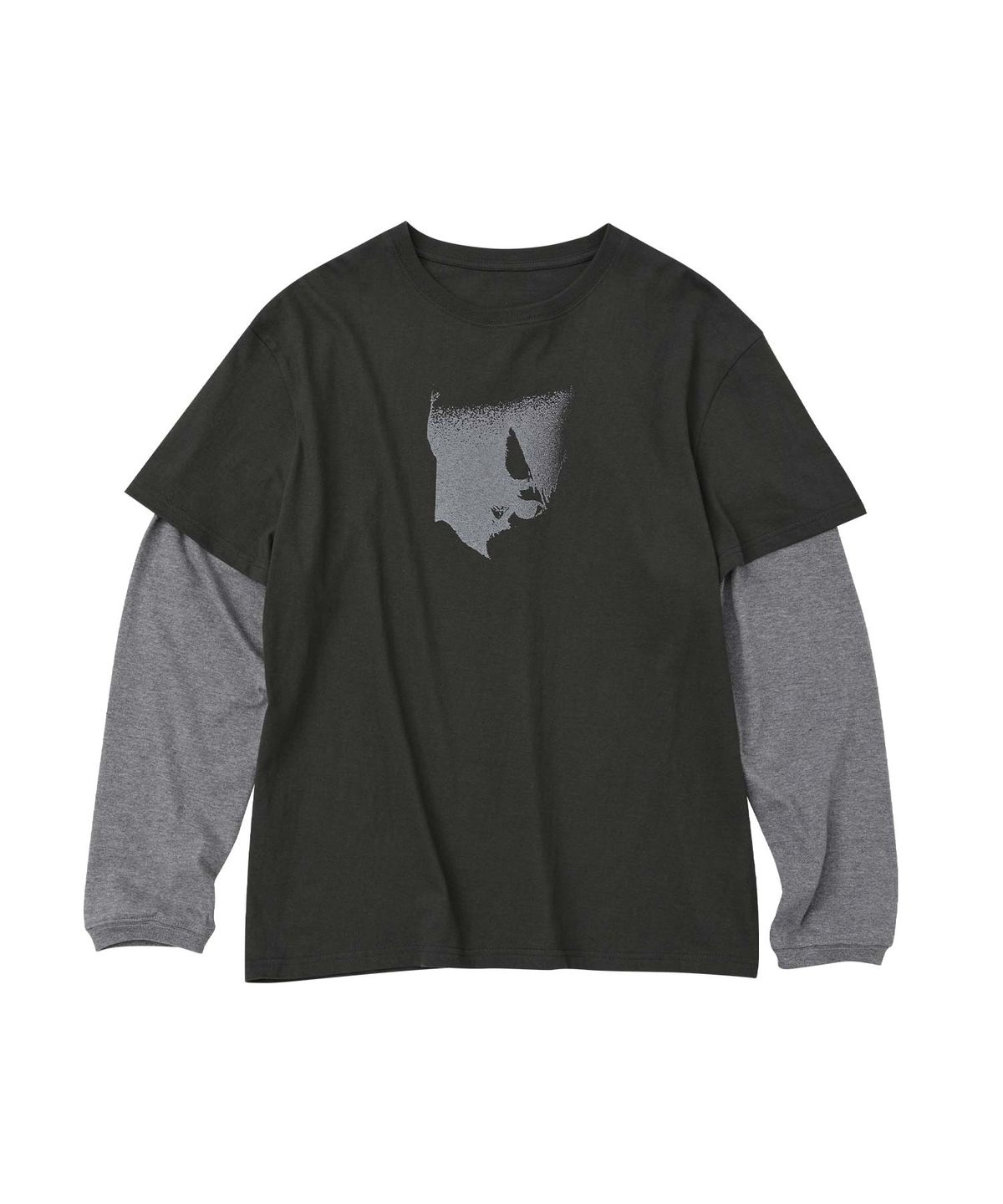 더블유엠씨(WMC) EYE 롱슬리브_CHARCOAL GREY